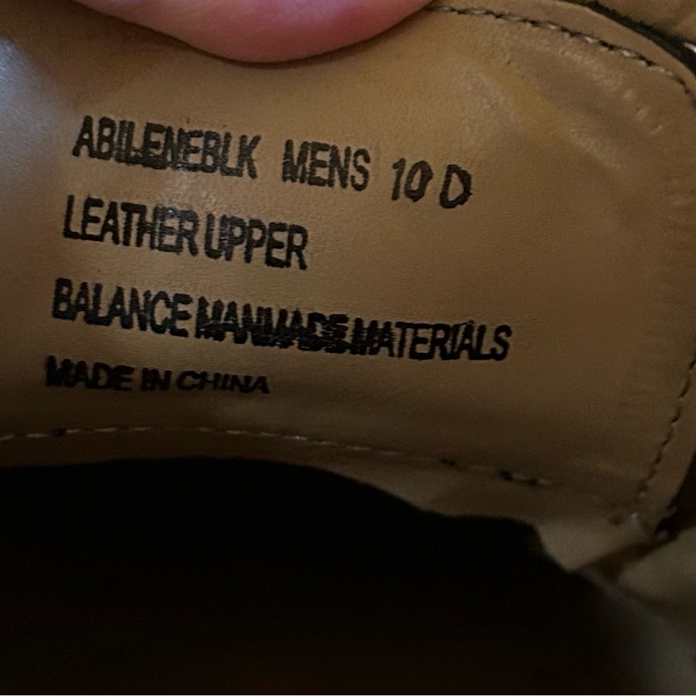 G.H. Bass & Co. Black Leather Oxfords - Picture 4 of 6